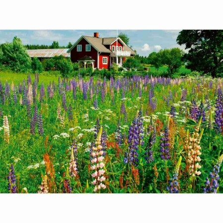 Ravensburger - Puzzle ferma in Suedia 500 piese Ravensburger - 1